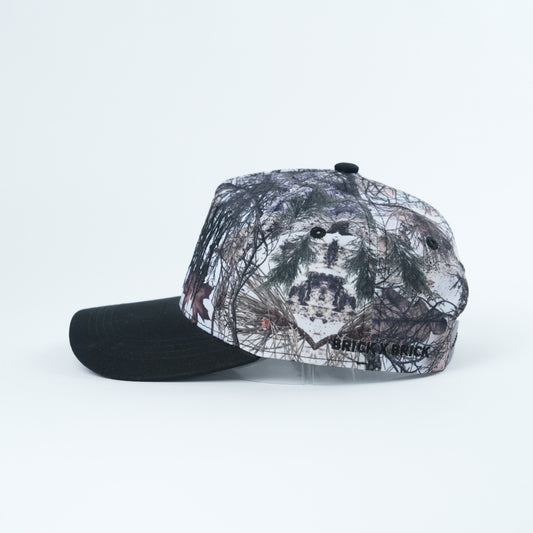 Winter Camo Trucker Hat