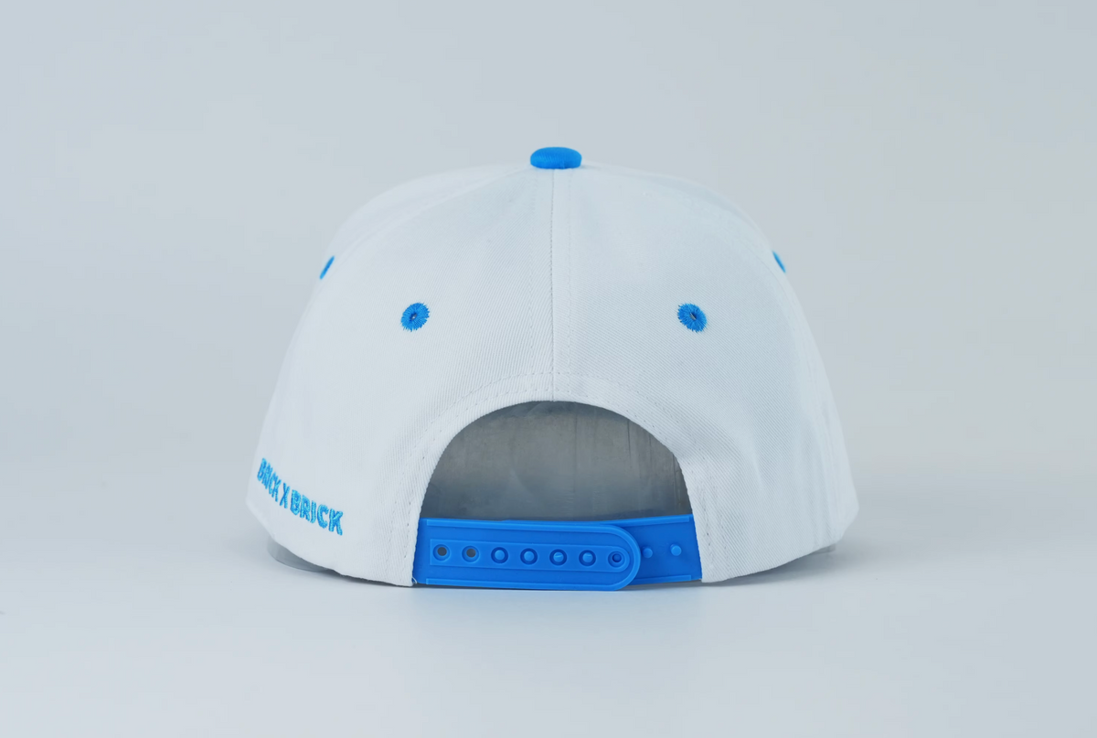 Deep Blue Hat