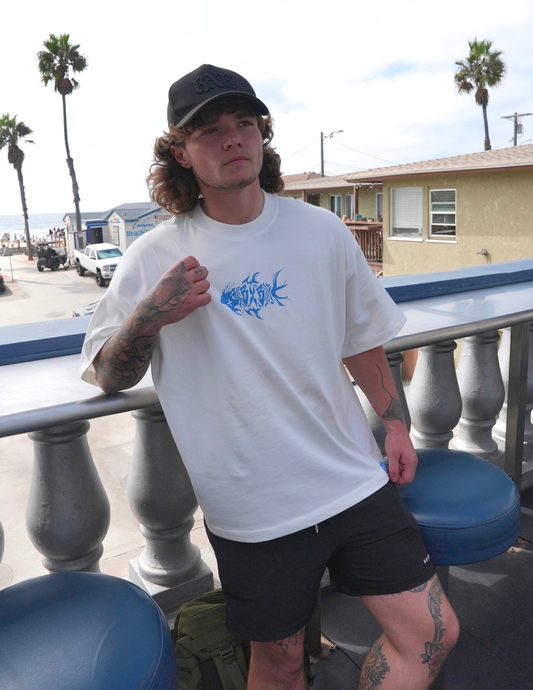 Deep Blue Tee