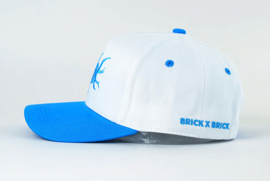Deep Blue Hat, second view