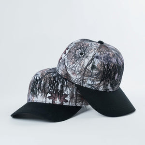 Winter Camo Trucker Hat
