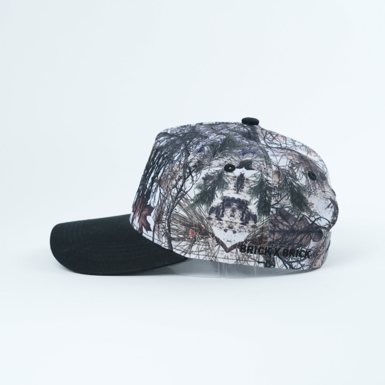 Winter Camo Trucker Hat