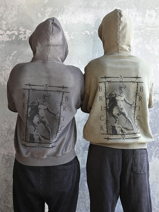 Stick & Stone Swordsmen Double Layer Hoodie