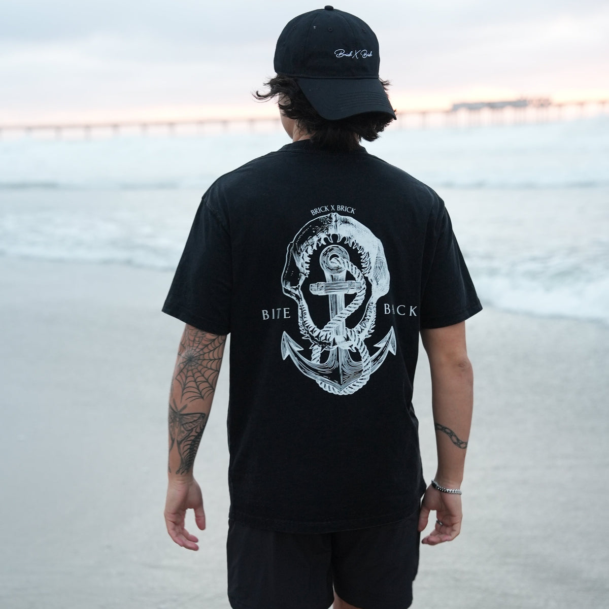 Bite Back Acid Wash Tee