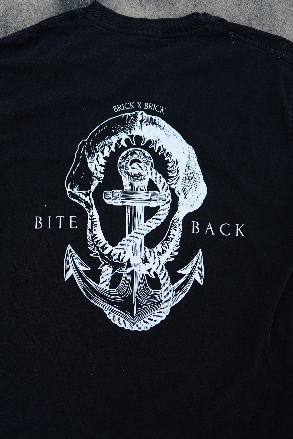 Bite Back Acid Wash Tee
