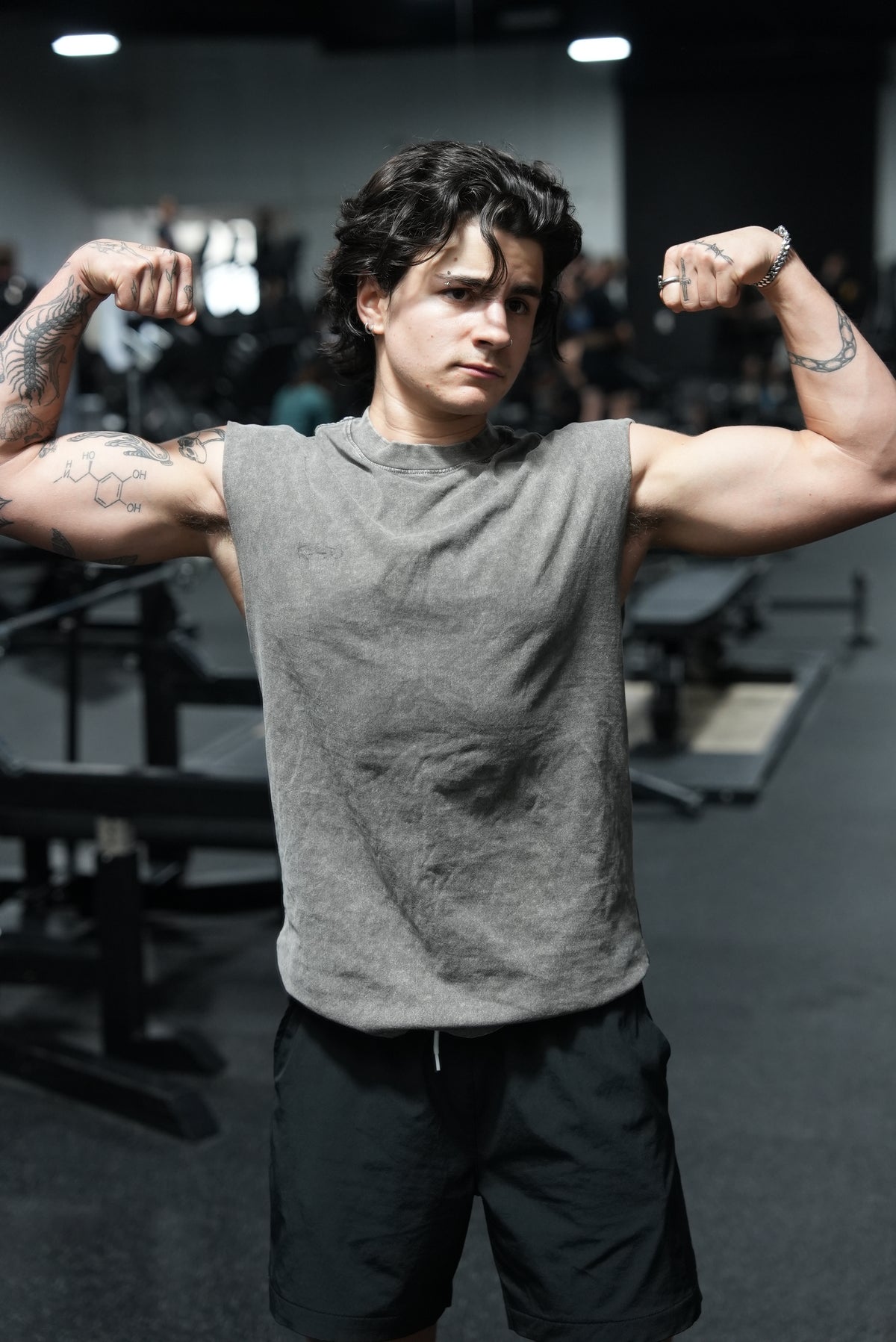 Bite Back Muscle Tank