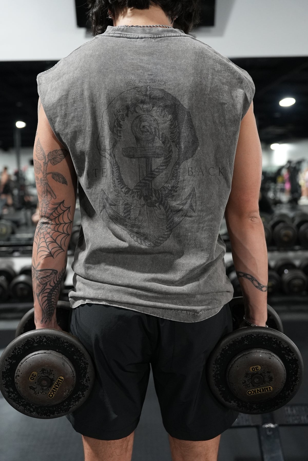 Bite Back Muscle Tank