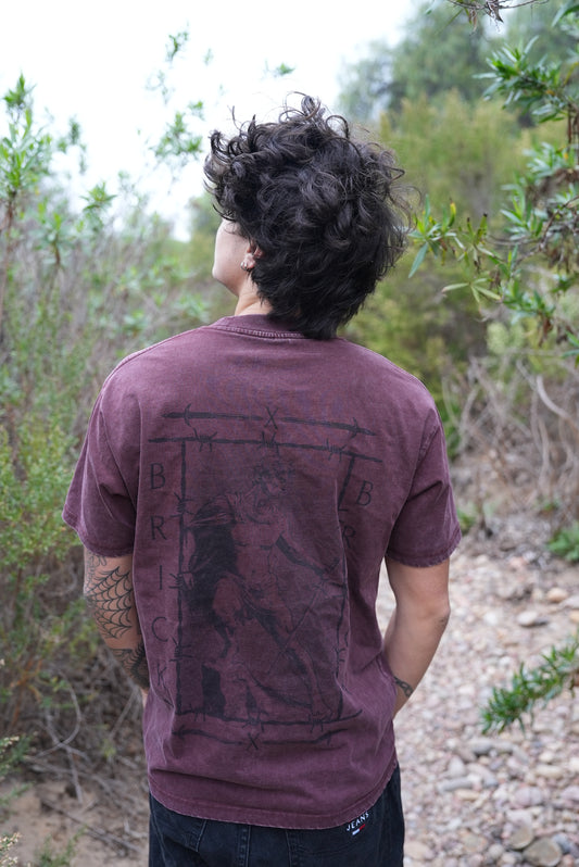 Swordsman Acid Wash Tee