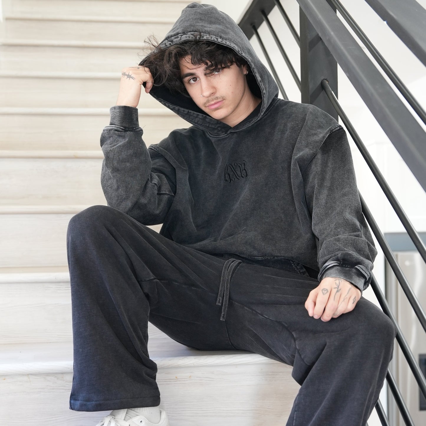 Athlete Essential Embroidered Hoodie