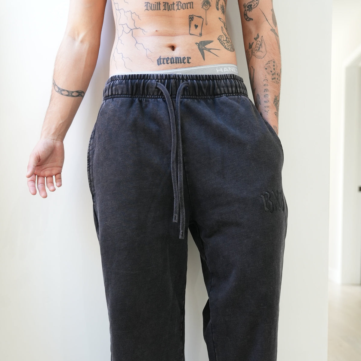 BXB Embroidered Sweatpants (CHECK SIZE CHART)
