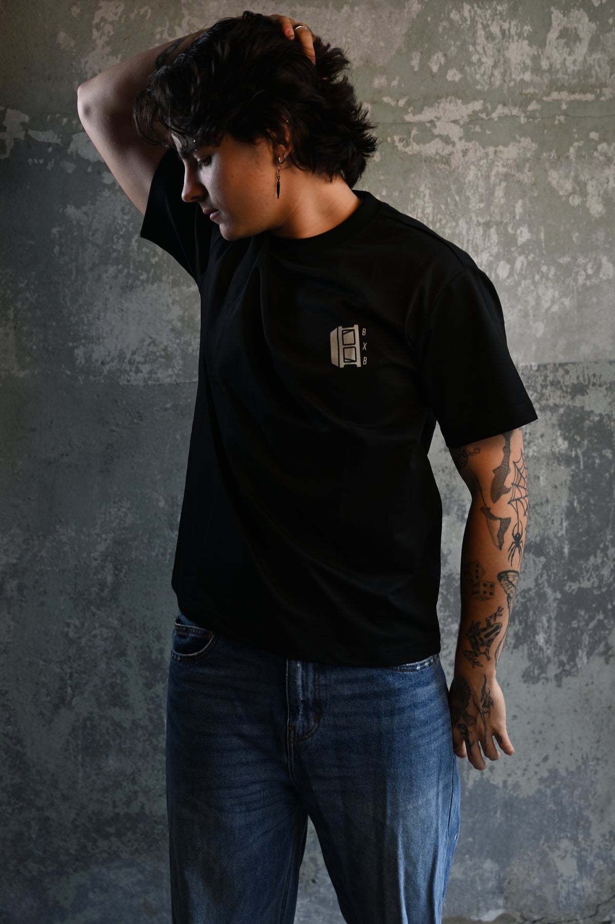 Brickthrower Heavyweight Tee
