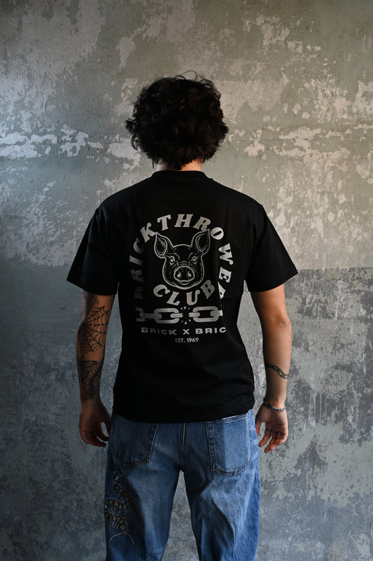 Brickthrower Heavyweight Tee