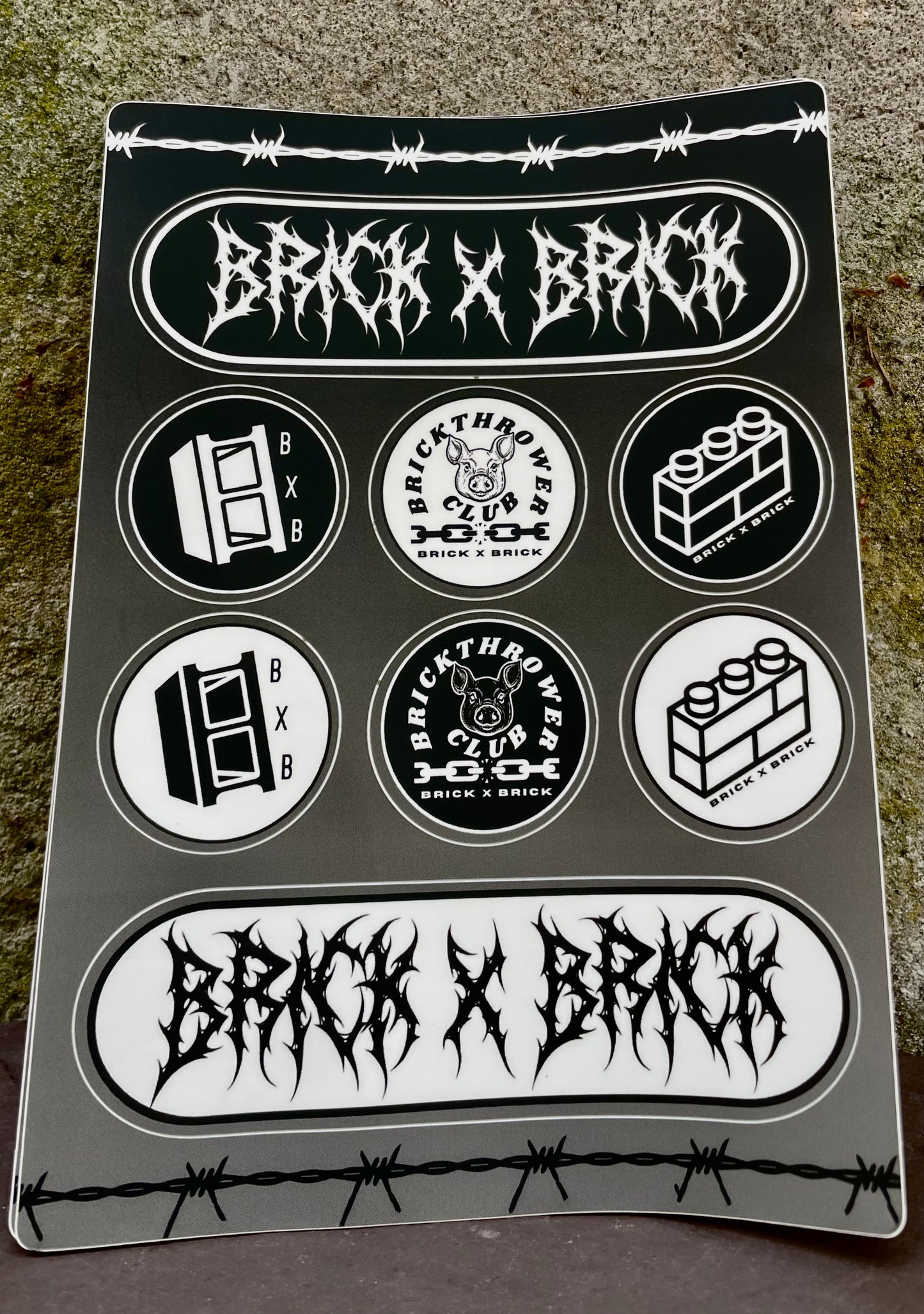 BXB Sticker Pack