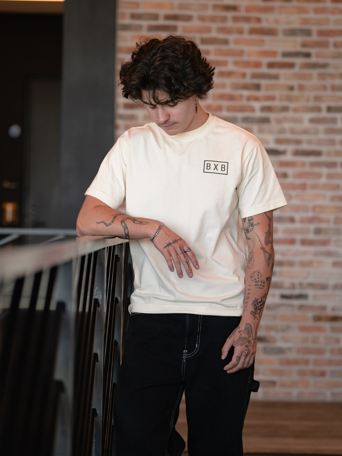 Cinderblock Heavyweight Tee