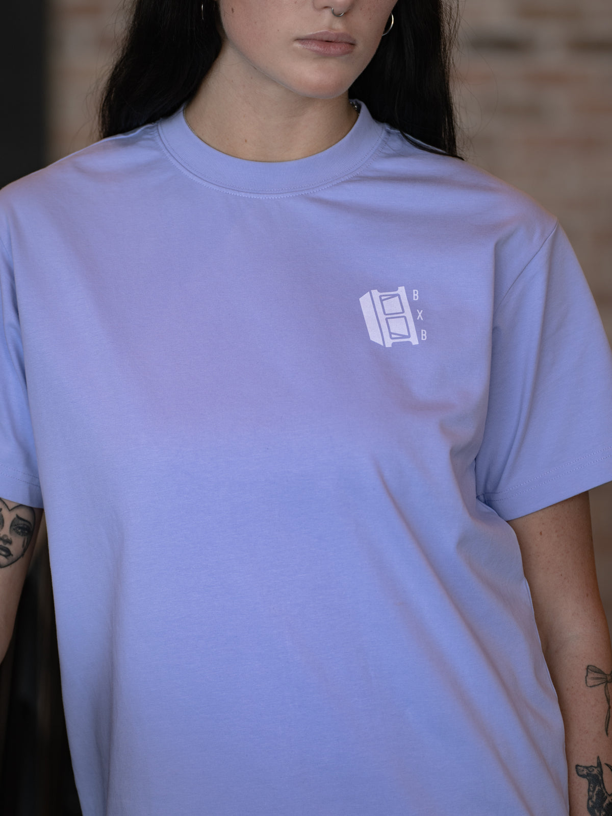 Brickthrower Heavyweight Tee