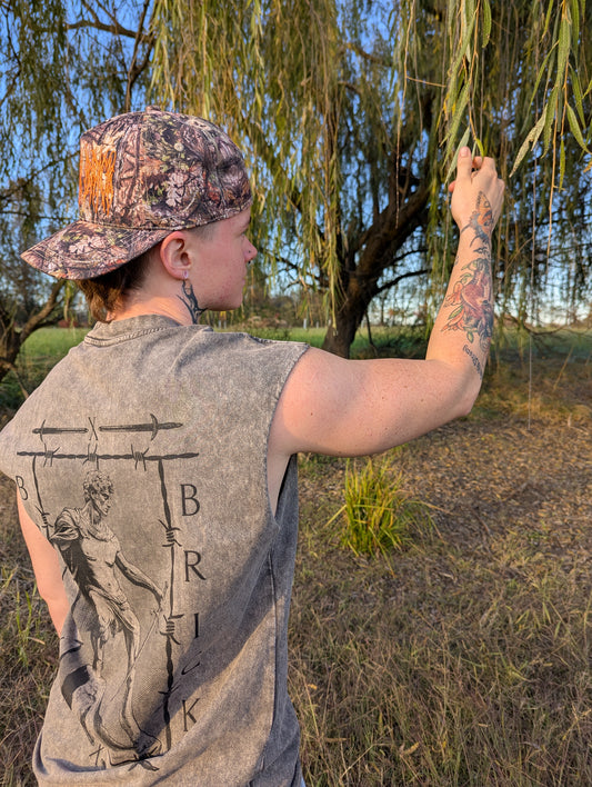 Swordsman Muscle Tank