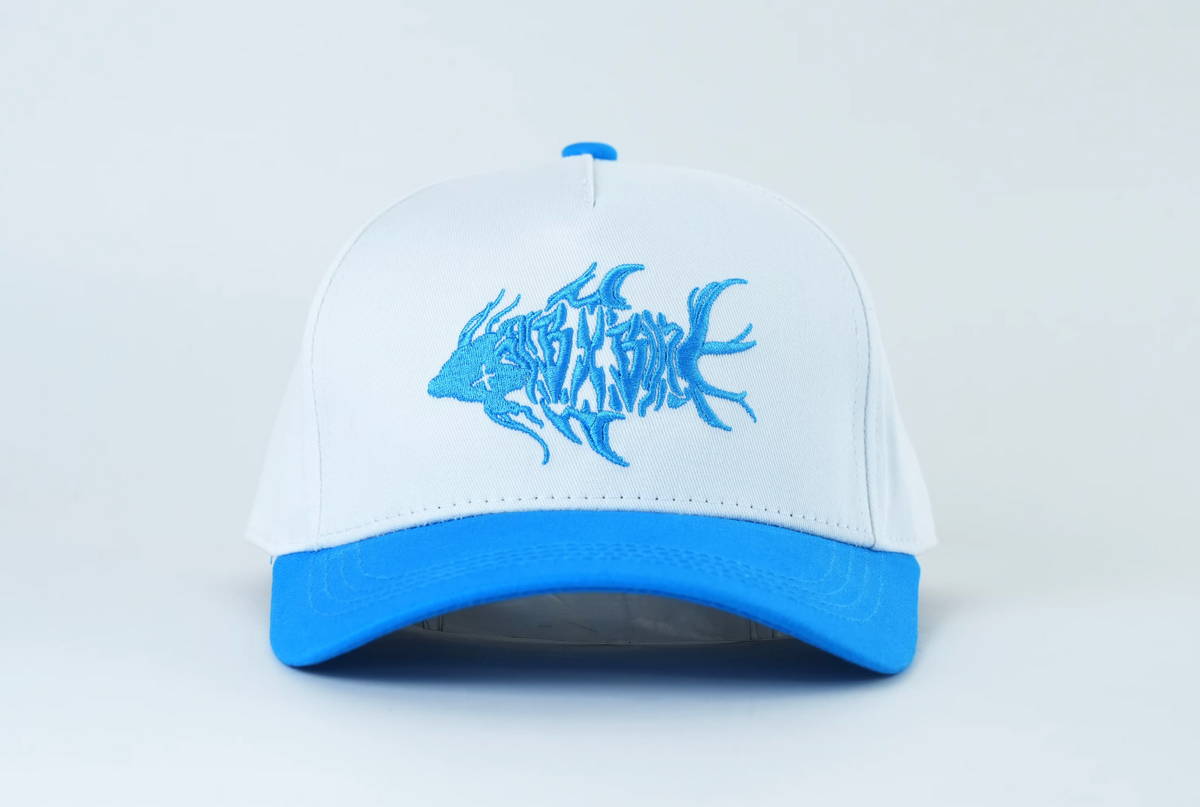 Deep Blue Hat