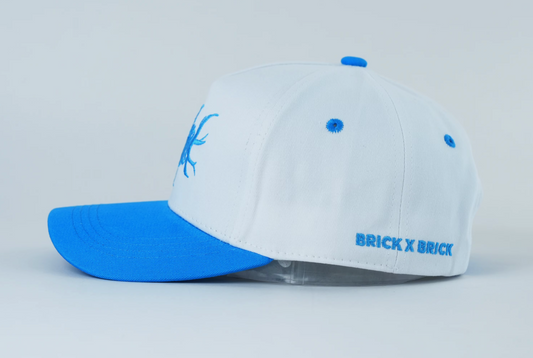 Deep Blue Hat