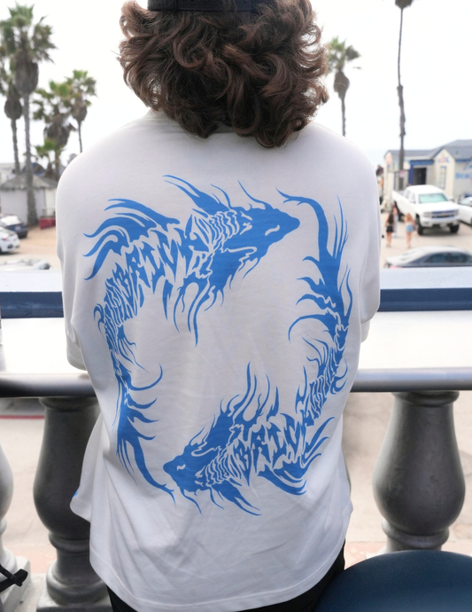 Deep Blue Tee