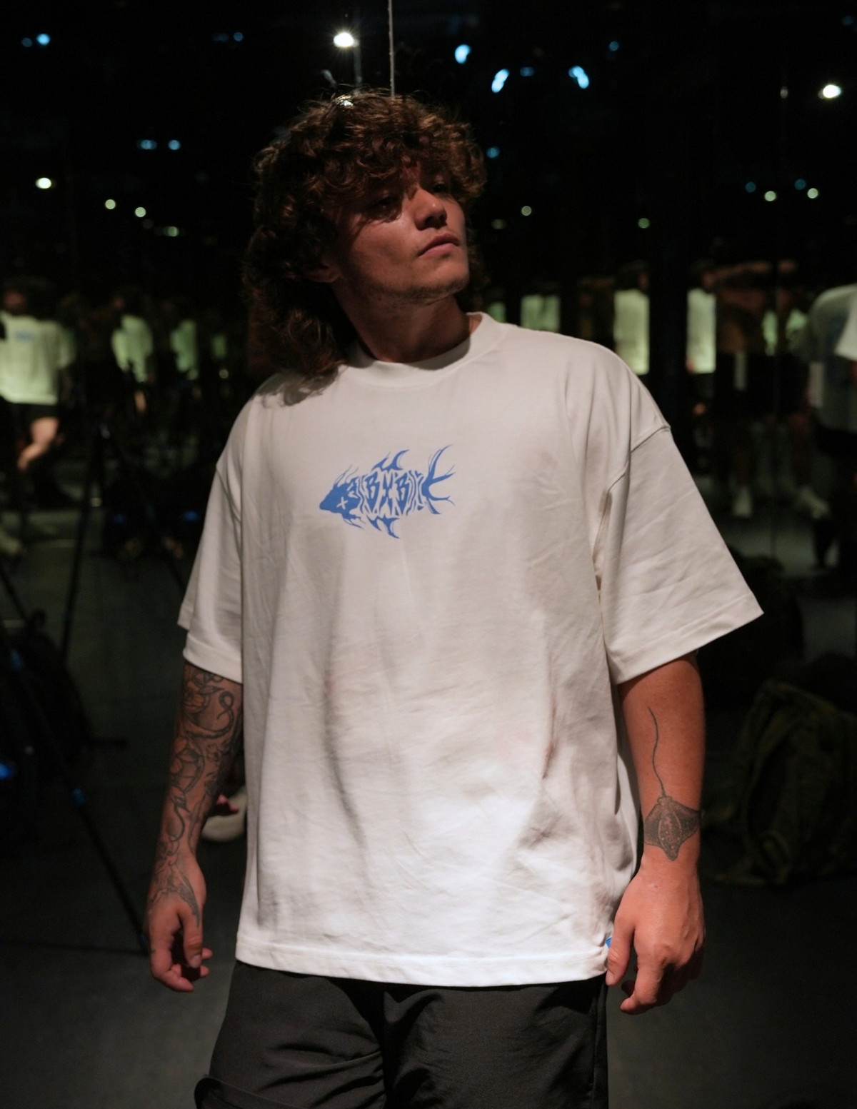 Deep Blue Tee
