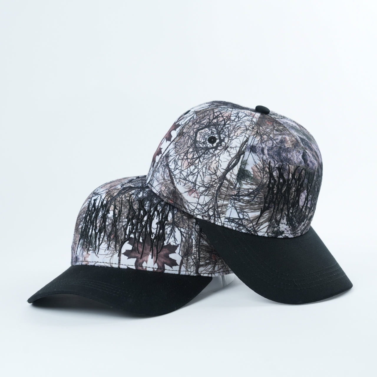 Winter Camo Trucker Hat