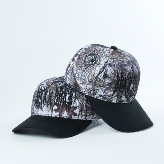 Winter Camo Trucker Hat
