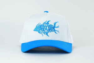 Deep Blue Hat