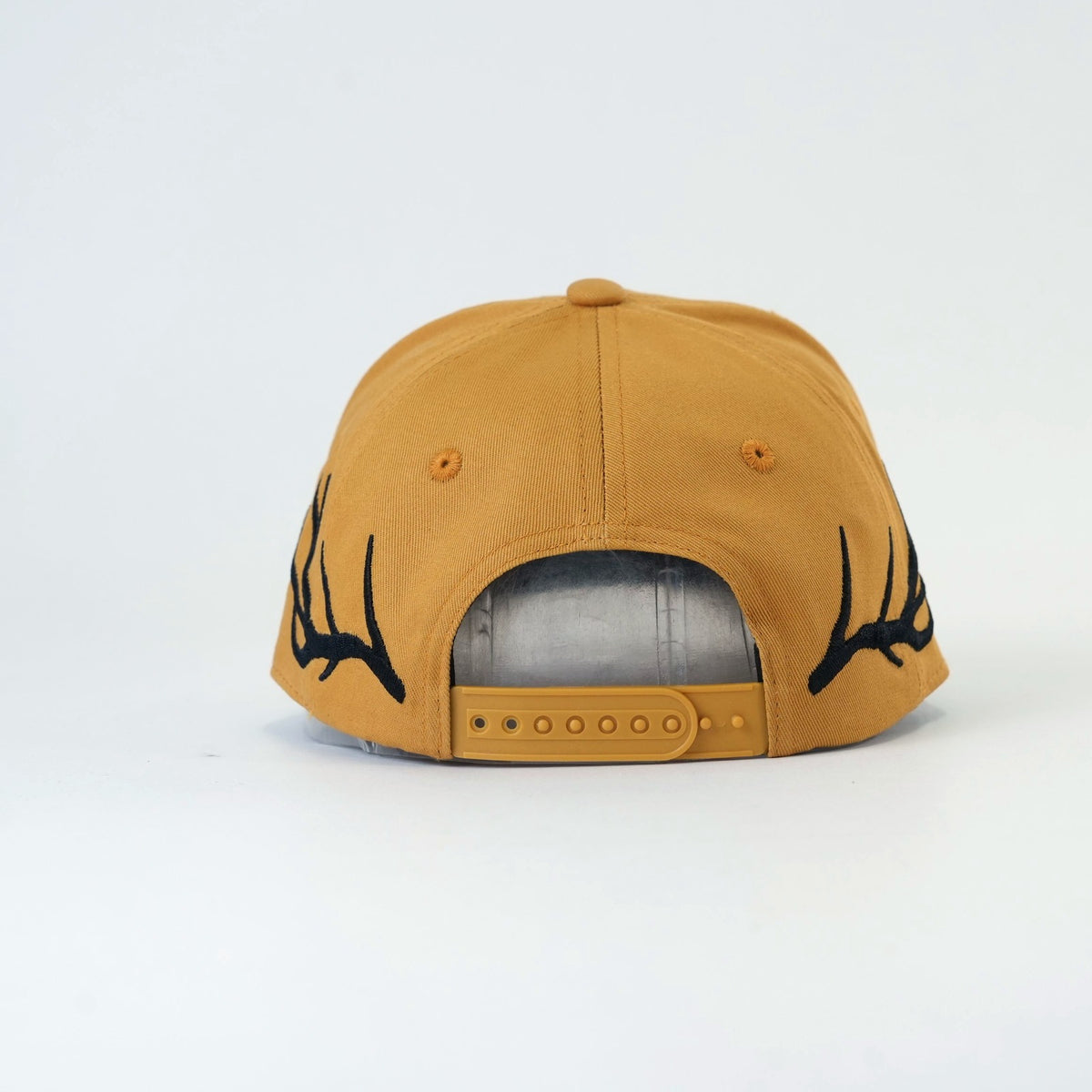 Timber Buck Hat back view with snapback closure