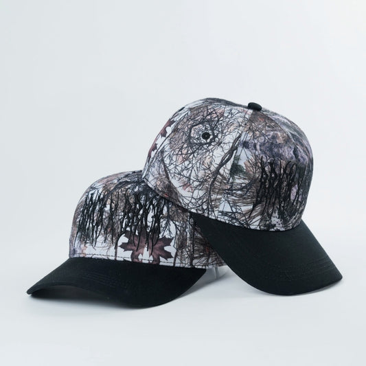 Winter Camo Trucker Hat
